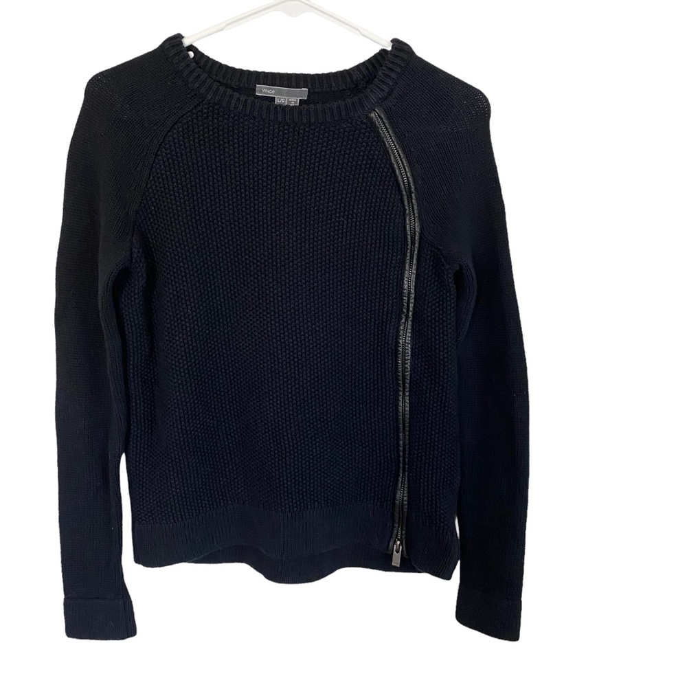 Vince Black Sweater Size Large